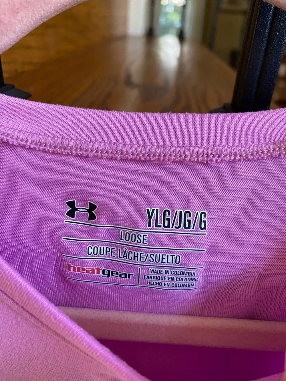 UNDER ARMOUR Top YLG